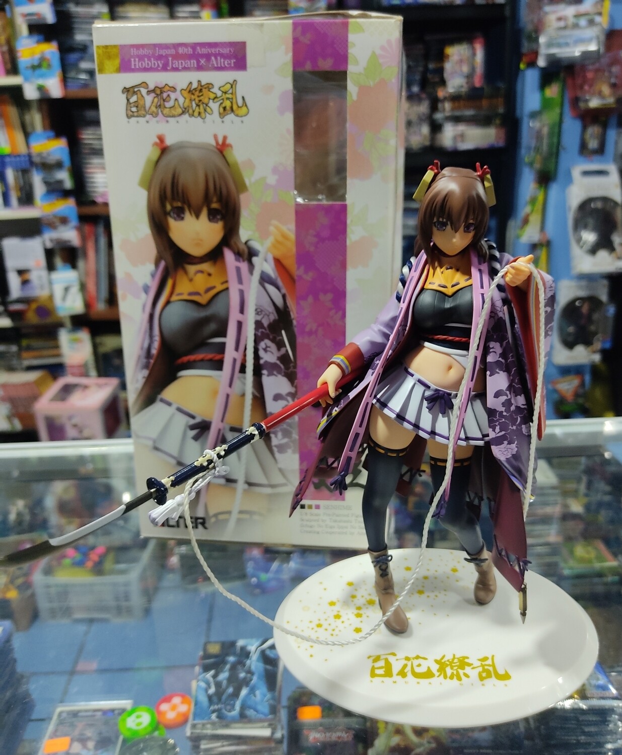 Samurai Girls 1/8 Senhime Alter Figura Anime