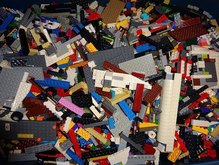 Paquete de 120 Piezas de Lego al Azar Lote