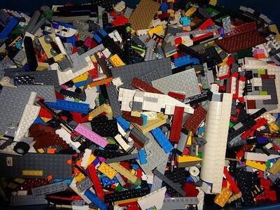 Paquete de 120 Piezas de Lego al Azar Lote