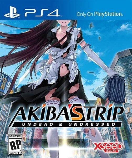 Akiba Strip Undead Undressee Playstation 4 Usado Completo