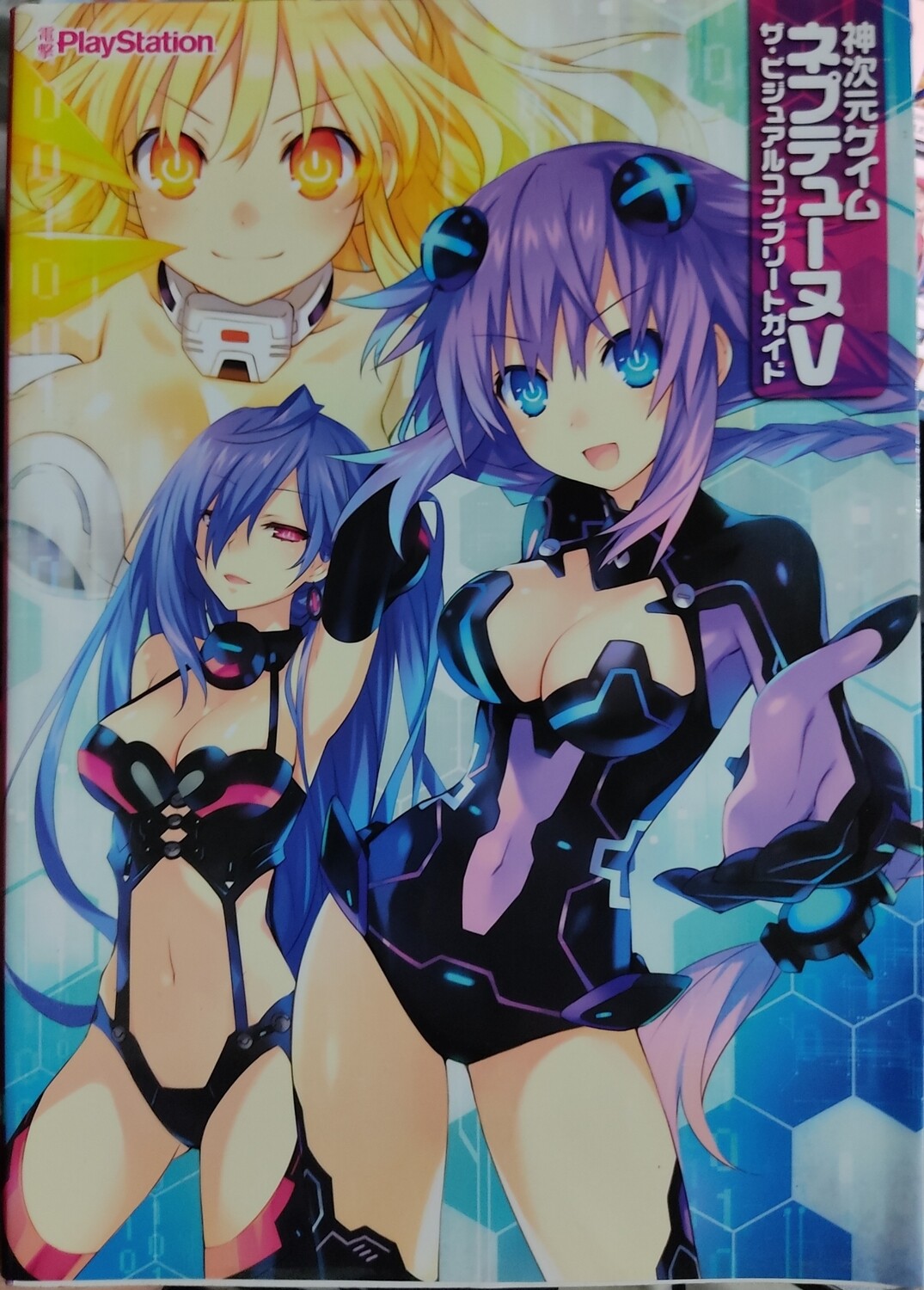 Hyperdimension Neptunia Artbook and Guide Libro Japones