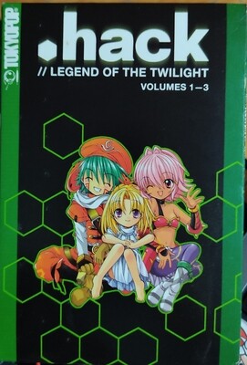 SH Hack Legend of the Twilight Manga Volumen 1 Al 3 Ingles