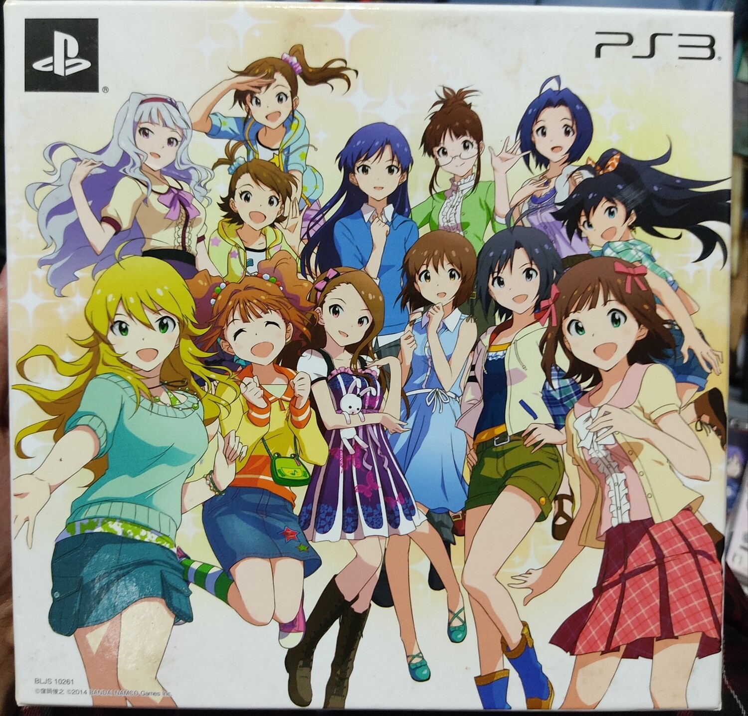 The Idolmaster One For All 765 Limited Box Playstation 3 Usado Completo  (Membresia)
