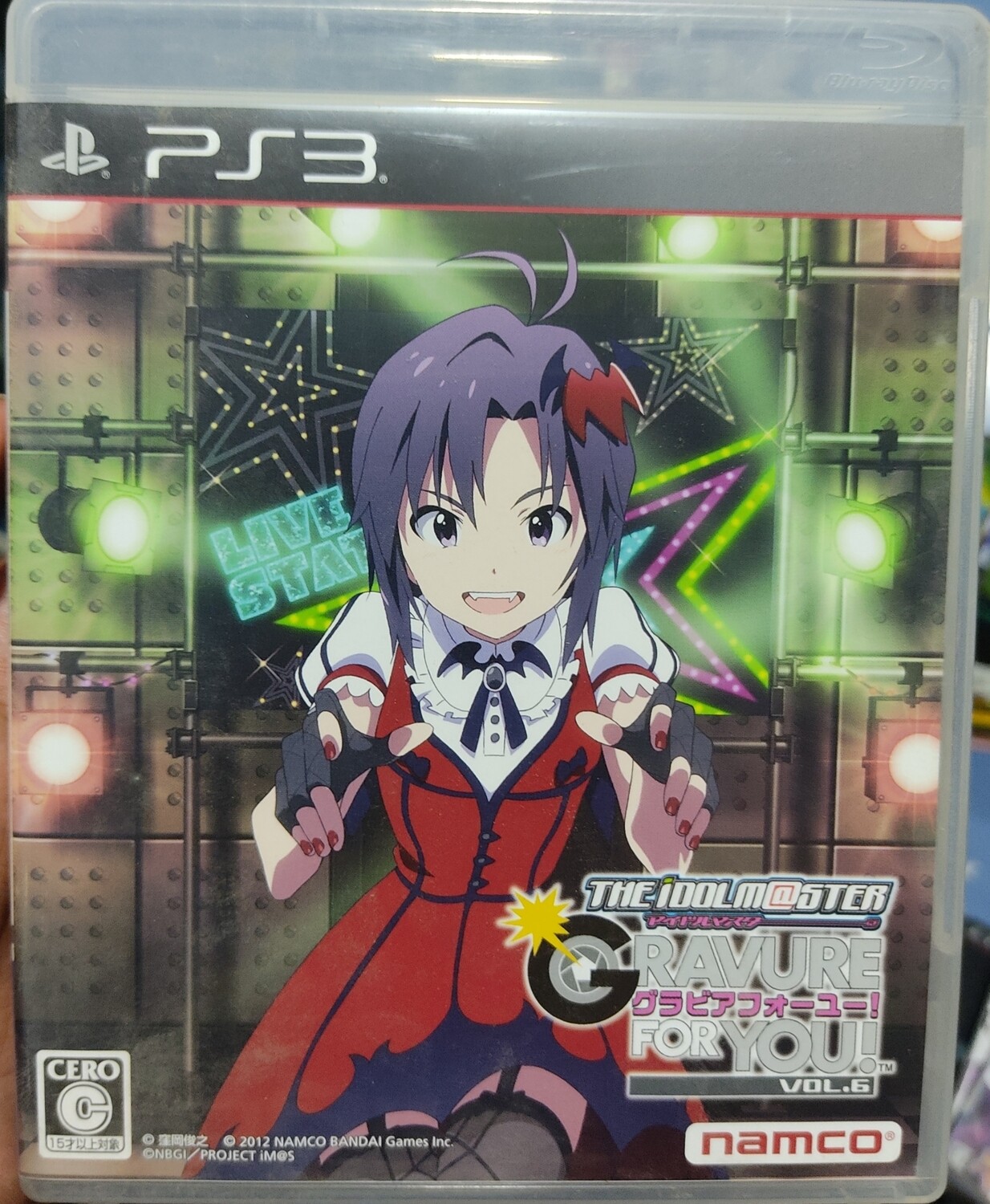 BAF1 The Idolmaster Gravure For You Volumen 6 Playstation 3 Usado Completo 