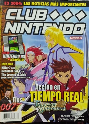BA15 Club Nintendo Año 13 Numero 6 Tales of Symphonia Revista 