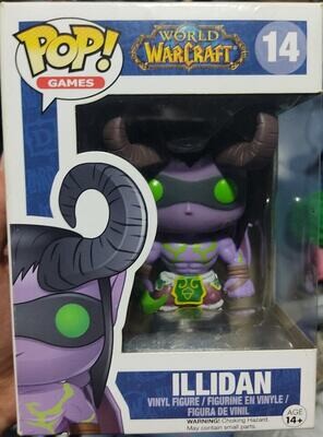 World of Warcraft Illidan Funko Pop 14