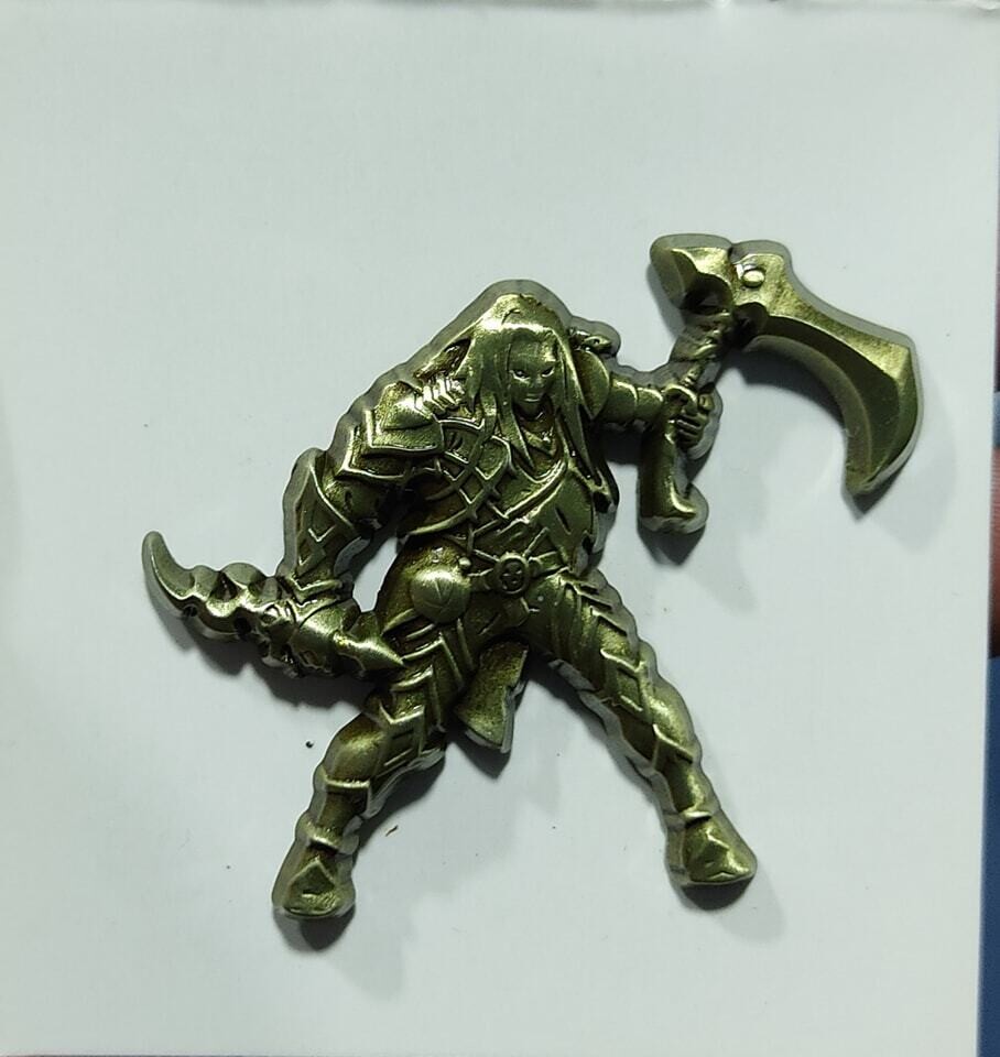 Blizzard Pin Series 4 Gold Edition