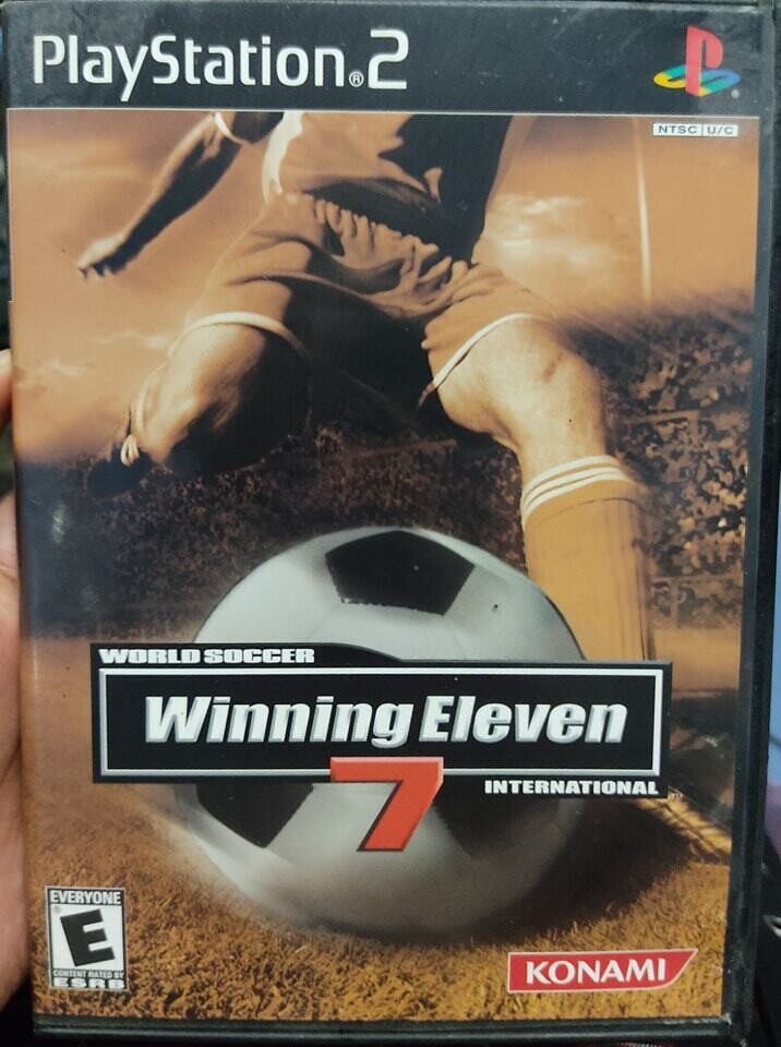 Winning Eleven 7 International Playstation 2 Usado Completo 