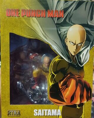 TS2 Saitama One Punch Man Estatua Extra