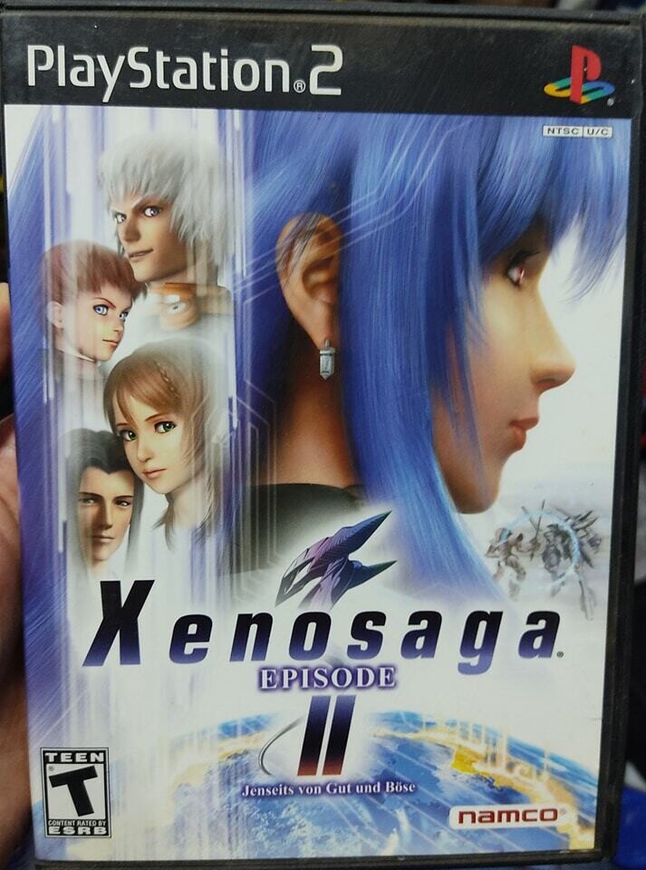 SH Xenosaga Episode II Playstation 2 Usado Completo
