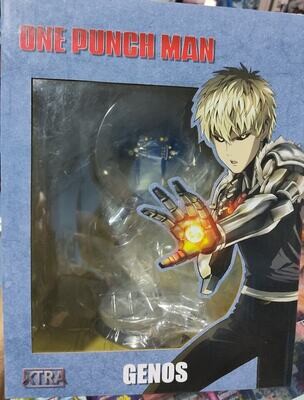 SH One Punch Man Genos Estatua Extra