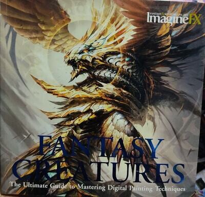 BA Fantasy Creatures Digital Painting Libro Ingles