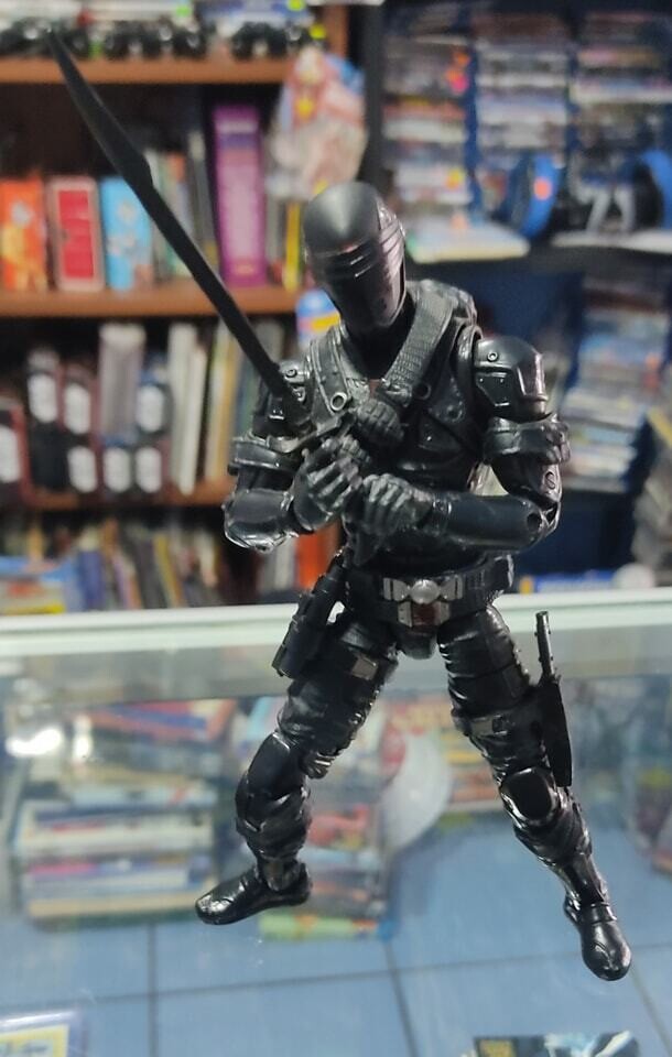 G I Joe Figura Articulada 6 Pulgadas