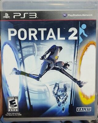 SH Portal 2 Playstation 3 Usado Completo 