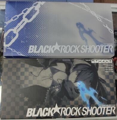 Black Rock Shooter Limited Edition Blu Ray