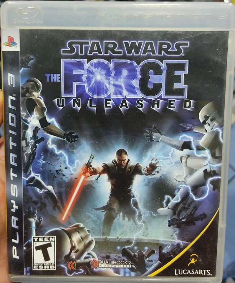 BAF1 Star Wars The Force Unleashed Playstation 3 Usado Completo