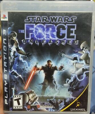 Star Wars The Force Unleashed Usado Completo