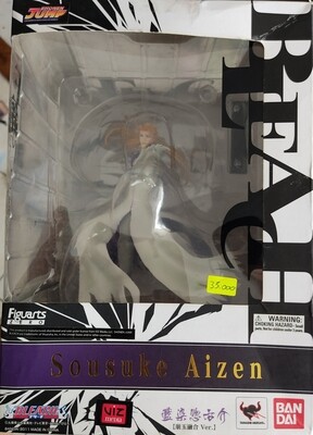 Sousuke Aizen Figuarts Zero Bleach Figura Anime