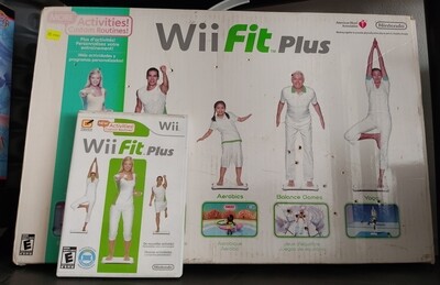 Wii Fit Plus Usado Completo Nintendo Wii