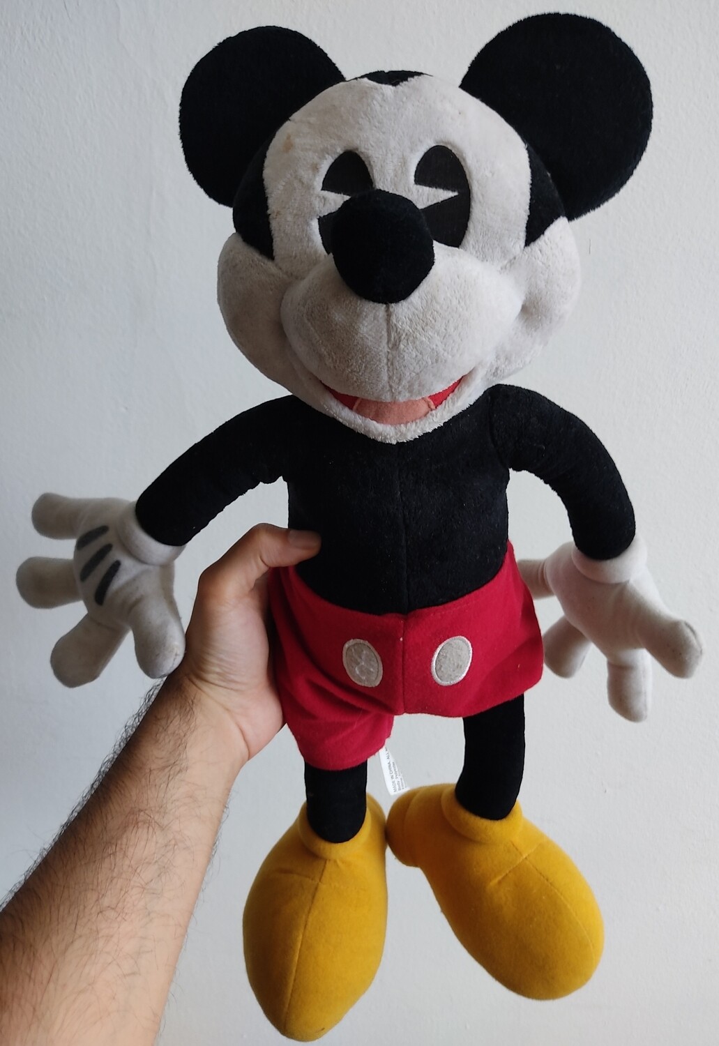 Micket Mouse Peluche 14 pulgadas Disney