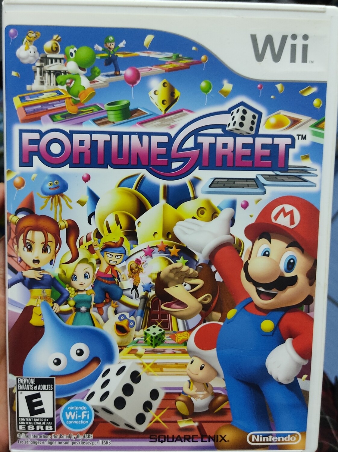 SHX2 Fortune Street Nintendo Wii Usado Completo