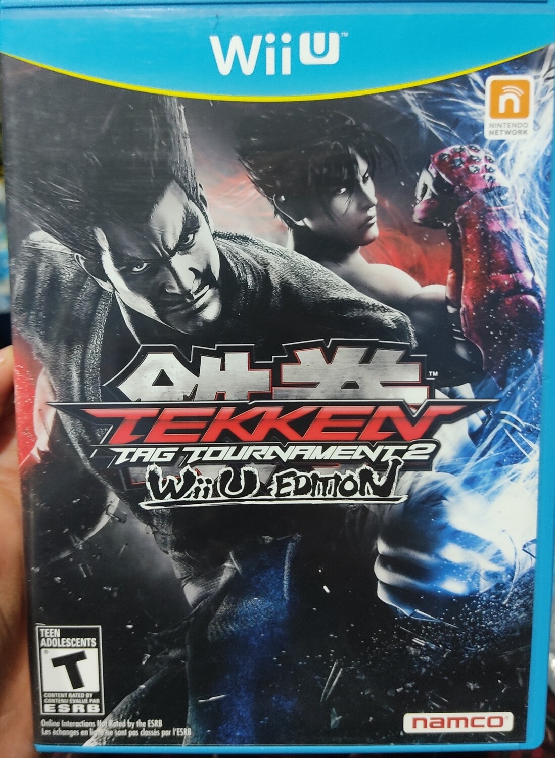 BAF1 Tekken Tag Team Tournaments Wii U Edition Nintendo Wii U Usado Completo