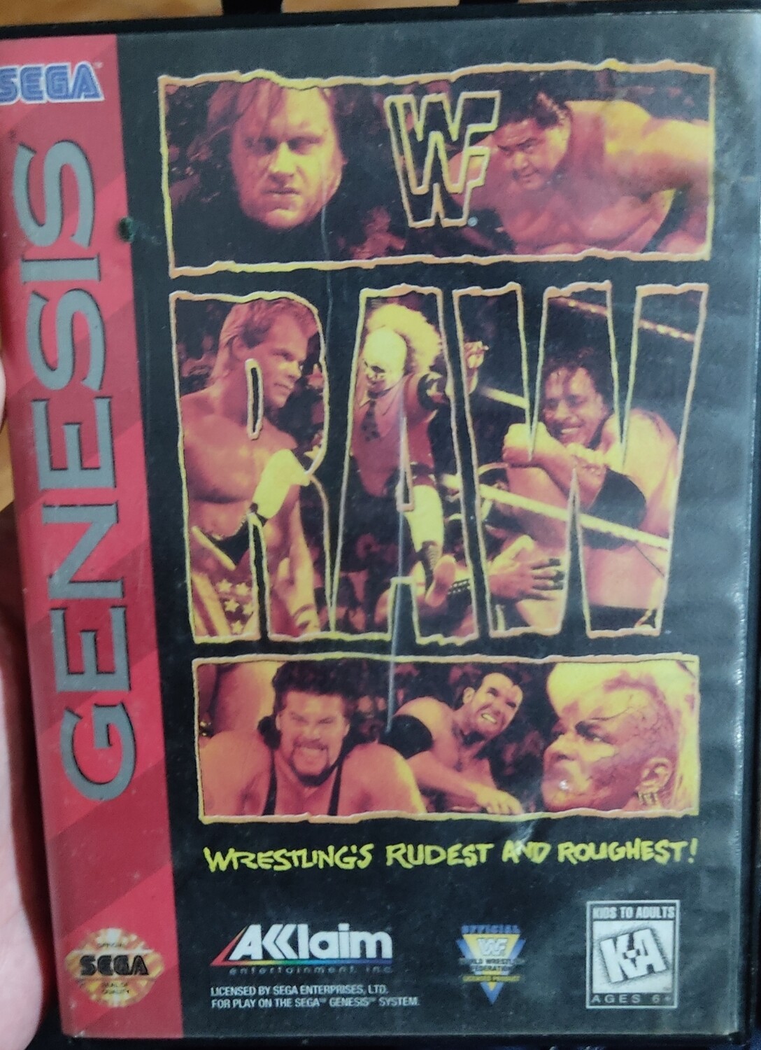 SJ RAW Genesis Usado Completo
