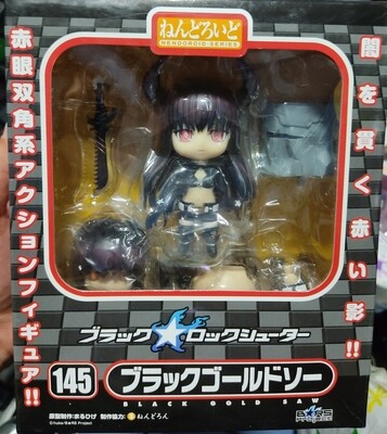 TS Black Rock Shooter Nendoroid 145 Figura Anime