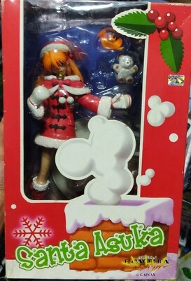 SH Santa Asuka Evangelion Figura Anime