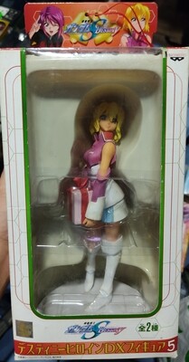 SH Gundam Seed Destiny Banpresto Figura Anime
