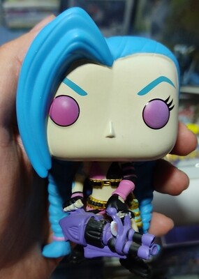 League of Legends Jinx Funko Pop Suelto