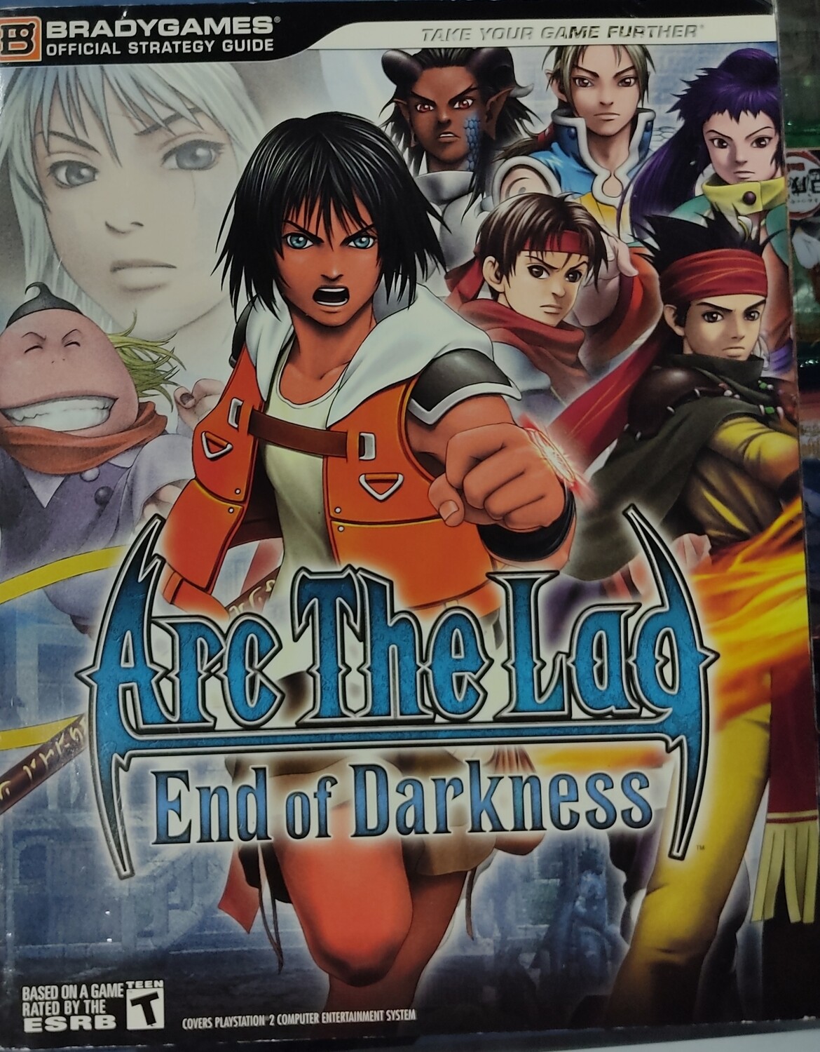 Arc the Lad End of Darkness Official Strategy Guide Guia Oficial