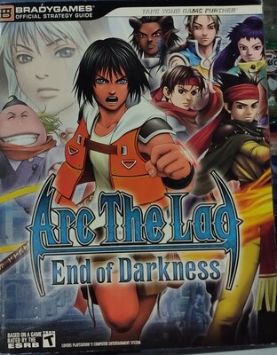 Arc the Lad End of Darkness Official Strategy Guide Guia Oficial