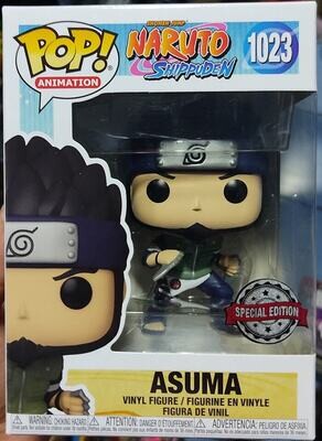 Asuma Funko Pop 1023 Naruto Shippuden