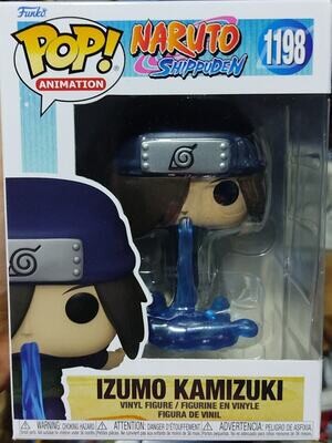 Izumo Kamizuki Funko Pop 1198 Naruto Shippuden