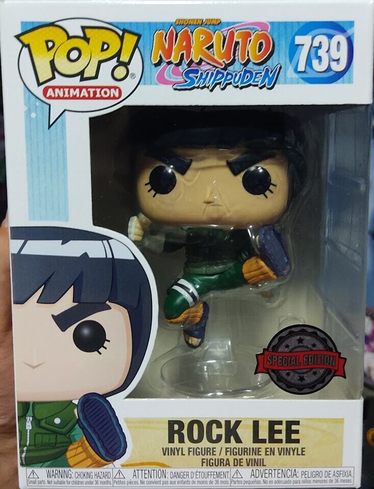 Rock Lee Funko Pop 739 Naruto Shippuden