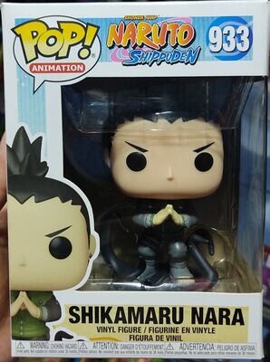 Shikamaru Nara Funko Pop 933 Naruto Shippuden