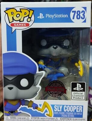 SJ Sly Cooper Funko Pop 783