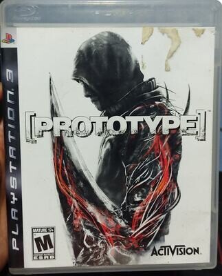 Prototype Playstation 3 Usado Completo