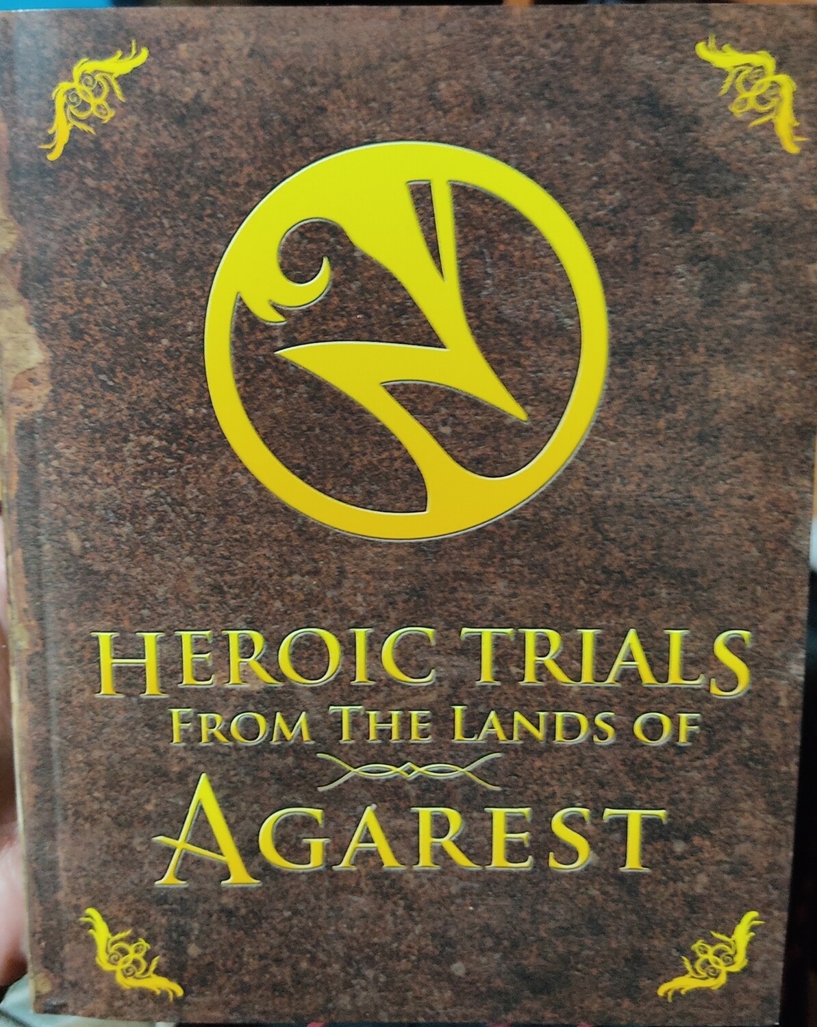 Heroic Trials From the Lands of Agarest Art Book