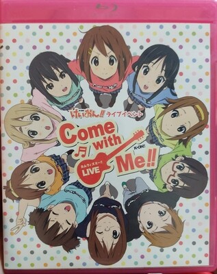 SJ Come with Me K On Live Concert Blu Ray