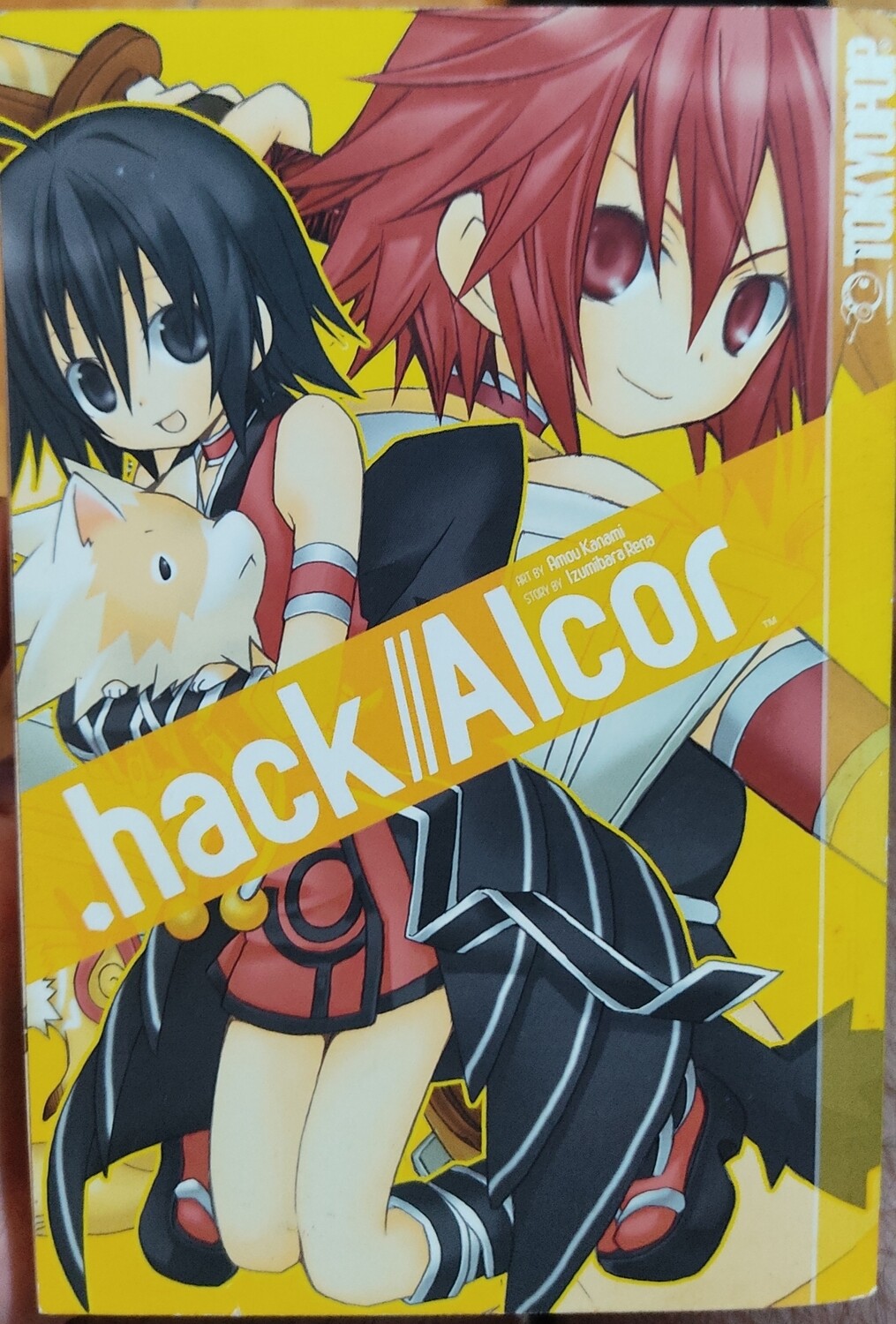 TS Hack Alcor Manga Ingles
