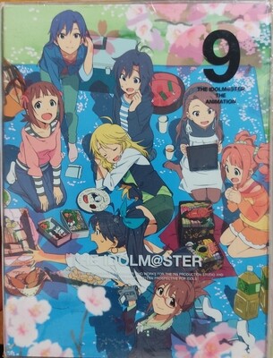 The Idolmaster The Animation 9 Blu Ray Original