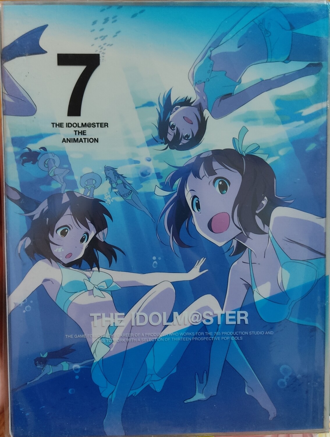 The Idolmaster The Animation 7 Blu Ray Original