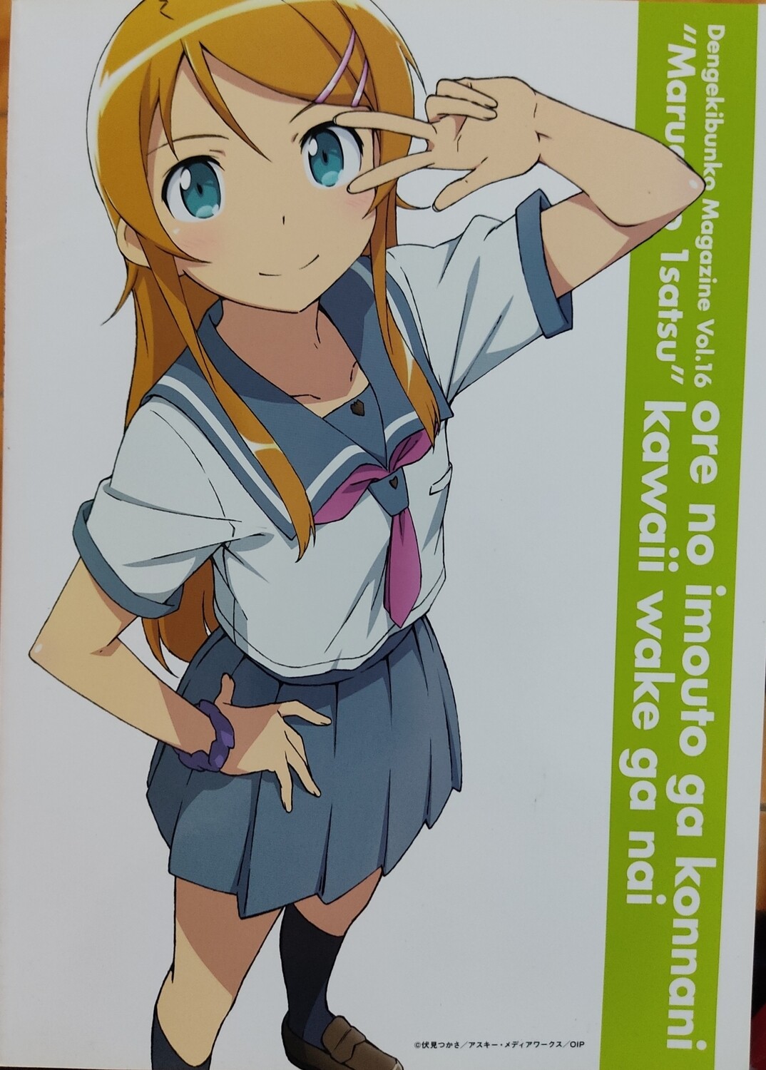Oreimo Novel Vol 16 Japones