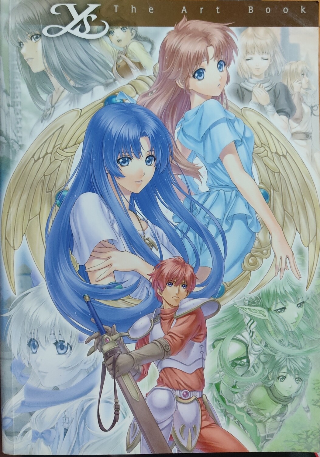 SH Ys The Art Book