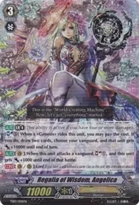 Regalia of Wisdom, Angelica - Trial Deck 13: Successor of the Sacred Regalia (TD13)