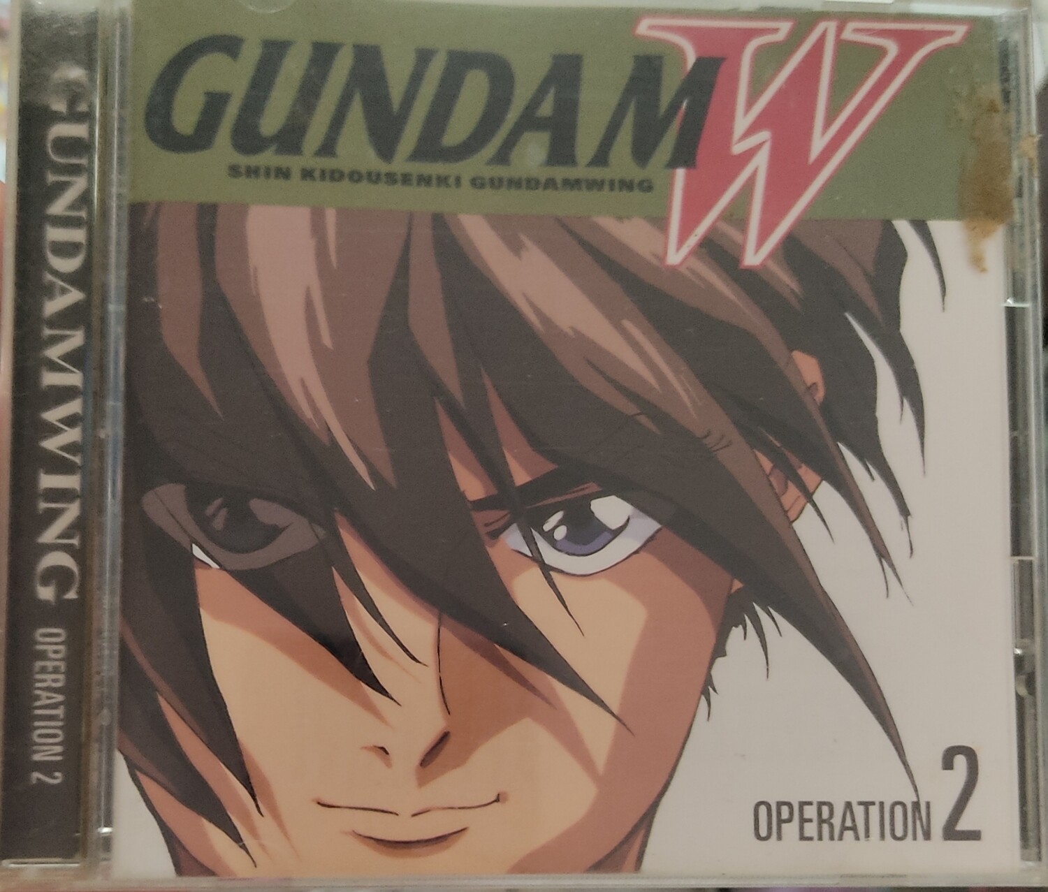 Gundam Wing Operation 2 OST Musica Usado Completo