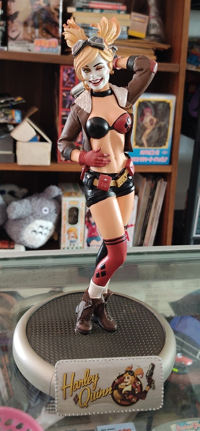 BAF1 Harley Quinn Estatua Original