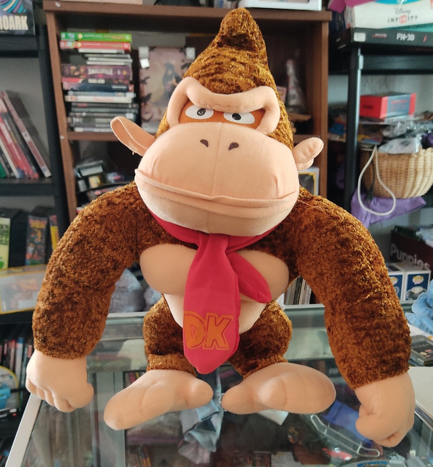 TS Donkey Kong Peluche Official Vintage